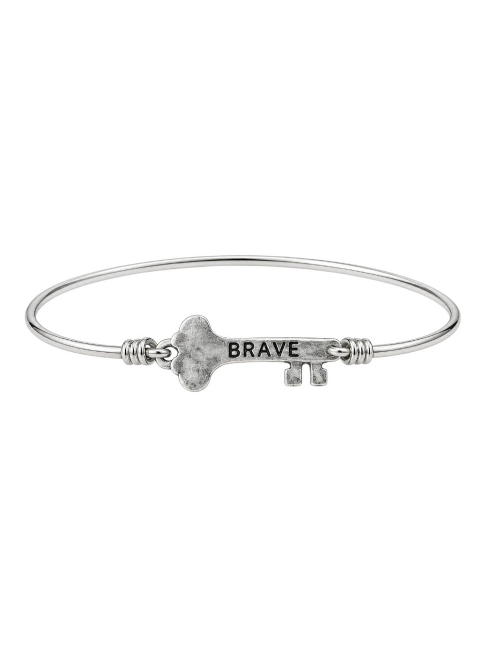 Silver Bracelet The Keys To Life Brave Skeleton Key Fashion Jewelry Accessories
